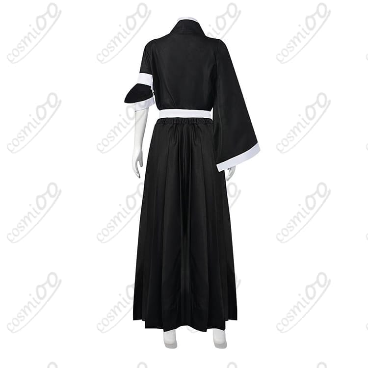 BLEACH 朽木ルキア 死覇装コスプレ 高再現 凛と清楚な隊士スタイル - 4枚目の画像