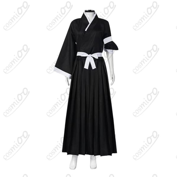 BLEACH 朽木ルキア 死覇装コスプレ 高再現 凛と清楚な隊士スタイル
