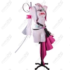 初音ミク レーシングミク2025 コスプレ衣装 高再現・スポーティーで動きやすい - 3枚目の画像（サムネイル）