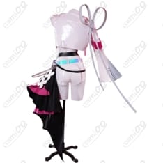 初音ミク レーシングミク2025 コスプレ衣装 高再現・スポーティーで動きやすい - 4枚目の画像（サムネイル）