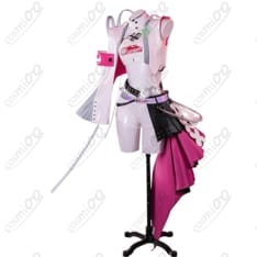 初音ミク レーシングミク2025 コスプレ衣装 高再現・スポーティーで動きやすい - 2枚目の画像（サムネイル）