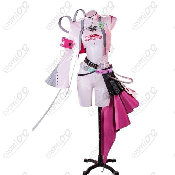 初音ミク レーシングミク2025 コスプレ衣装 高再現・スポーティーで動きやすい