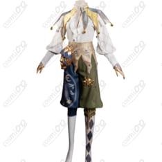 第五人格 道化師/ジョーカー 燃え尽きた太陽 コスプレ衣装 高再現 男女兼用 - 2枚目の画像（サムネイル）