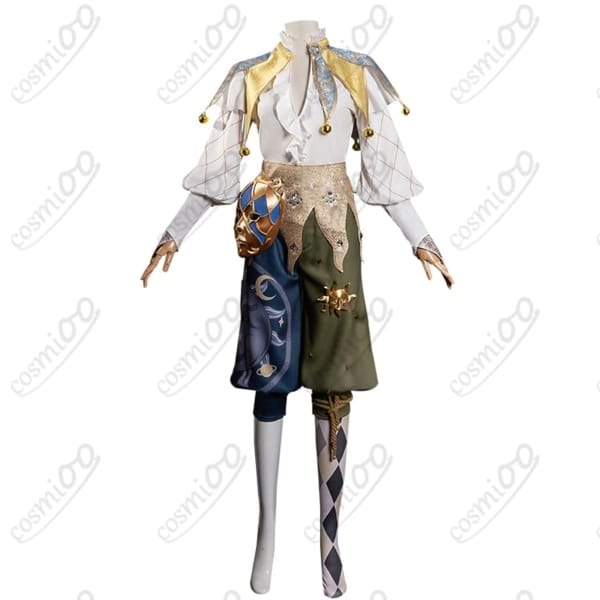第五人格 道化師/ジョーカー 燃え尽きた太陽 コスプレ衣装 高再現 男女兼用