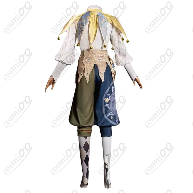 第五人格 道化師/ジョーカー 燃え尽きた太陽 コスプレ衣装 高再現 男女兼用 - 3枚目の画像