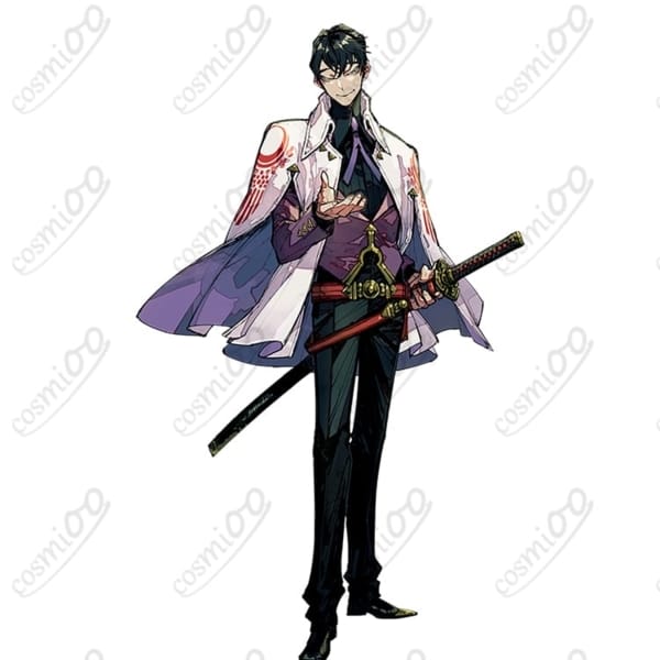 FGO 伊東甲子太郎 コスプレ衣装｜和装隊士風アレンジ 非公式ファンメイド