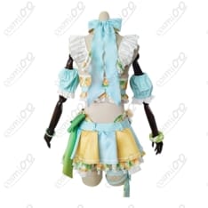ラブライブ！小泉花陽 水着コスプレ くじ引き堂コラボ 高再現・清楚可憐 - 3枚目の画像（サムネイル）