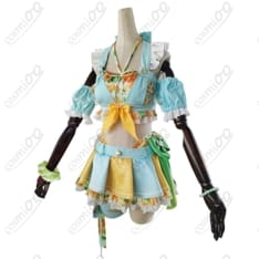 ラブライブ！小泉花陽 水着コスプレ くじ引き堂コラボ 高再現・清楚可憐 - 2枚目の画像（サムネイル）