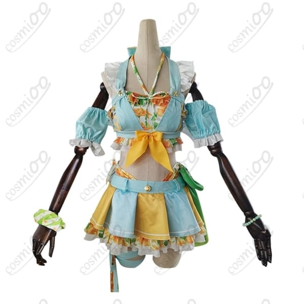 ラブライブ！小泉花陽 水着コスプレ くじ引き堂コラボ 高再現・清楚可憐
