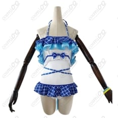 ラブライブ！園田海未 水着コスプレ衣装｜清楚で凛とした高再現・安心仕様 - 1枚目の画像（サムネイル）