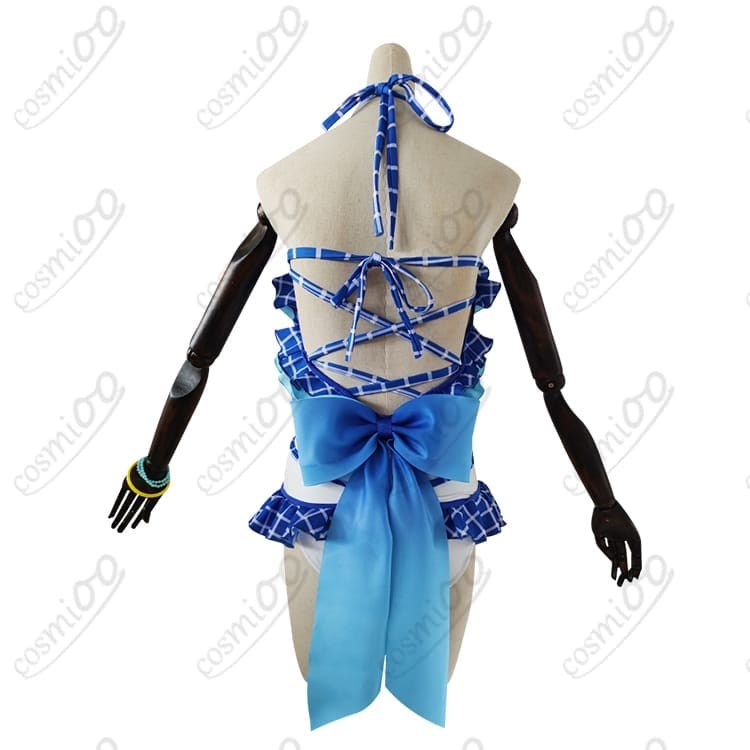 ラブライブ！園田海未 水着コスプレ衣装｜清楚で凛とした高再現・安心仕様 - 3枚目の画像