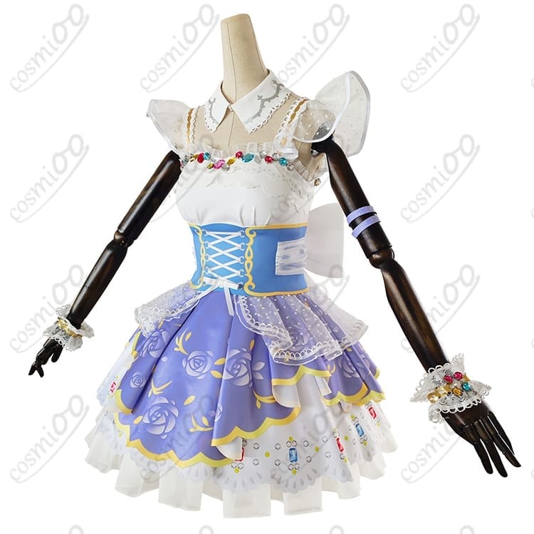 ラブライブ！東條希『ロイヤルプリンセス司会』コスプレ衣装 高品質・フルセット - 2枚目の画像