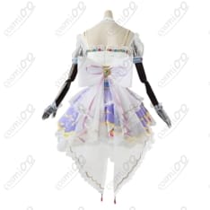 ラブライブ！小泉花陽ロイヤルプリンセス編コスプレ高品質フルセット・上品で可憐 - 3枚目の画像（サムネイル）
