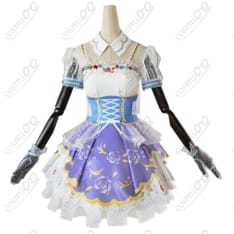 ラブライブ！小泉花陽ロイヤルプリンセス編コスプレ高品質フルセット・上品で可憐