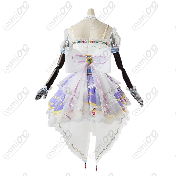 ラブライブ！小泉花陽ロイヤルプリンセス編コスプレ高品質フルセット・上品で可憐 - 3枚目の画像