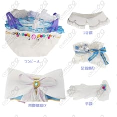絢瀬絵里 ロイヤルプリンセス編 コスプレ衣装｜高再現・エレガントな王女風デザイン - 4枚目の画像（サムネイル）