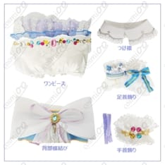 南ことり『ロイヤルプリンセス編』コスプレ高品質フルセット・気品ある装い - 4枚目の画像（サムネイル）