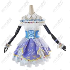 南ことり『ロイヤルプリンセス編』コスプレ高品質フルセット・気品ある装い - 1枚目の画像（サムネイル）
