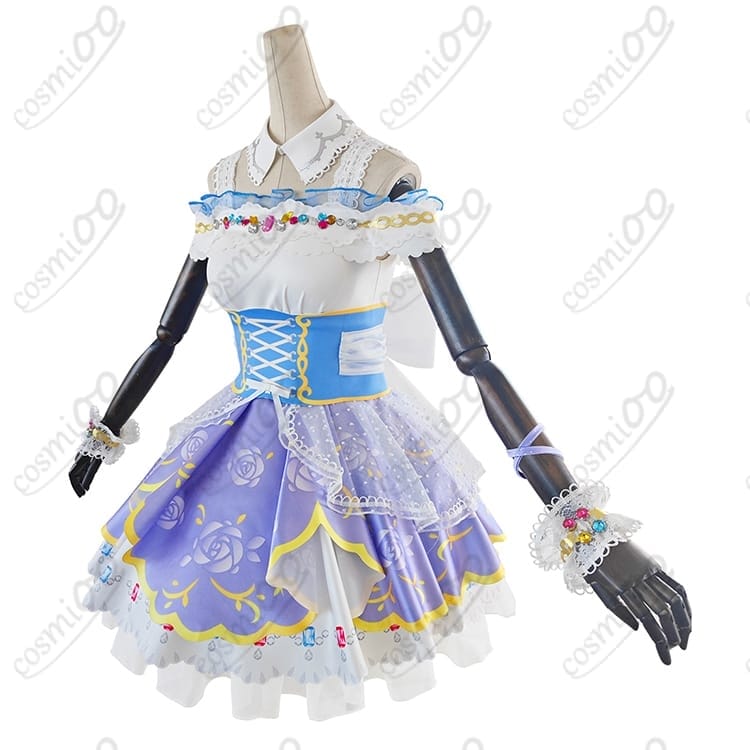南ことり『ロイヤルプリンセス編』コスプレ高品質フルセット・気品ある装い - 2枚目の画像