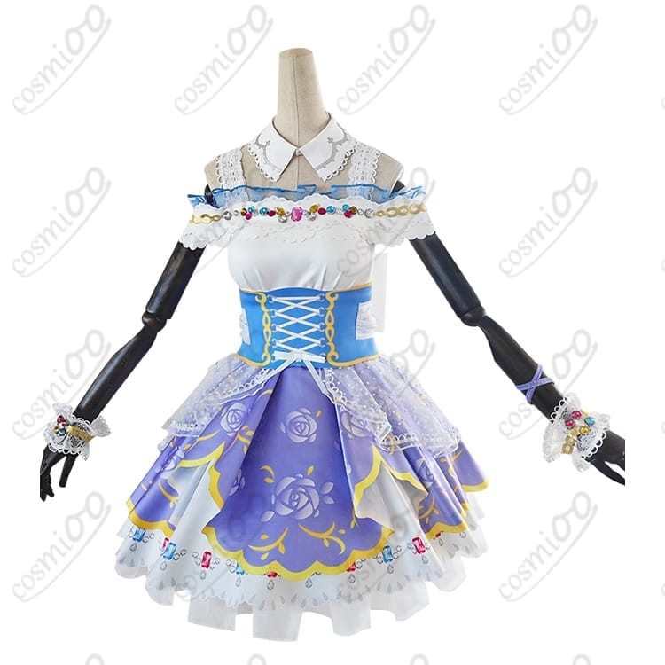 南ことり『ロイヤルプリンセス編』コスプレ高品質フルセット・気品ある装い - 1枚目の画像