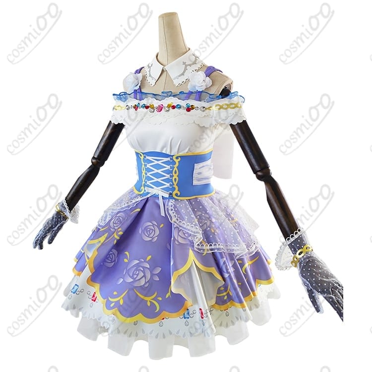 西木野真姫 ロイヤルプリンセス編 コスプレ衣装｜香りの思い出 高再現デザイン - 2枚目の画像