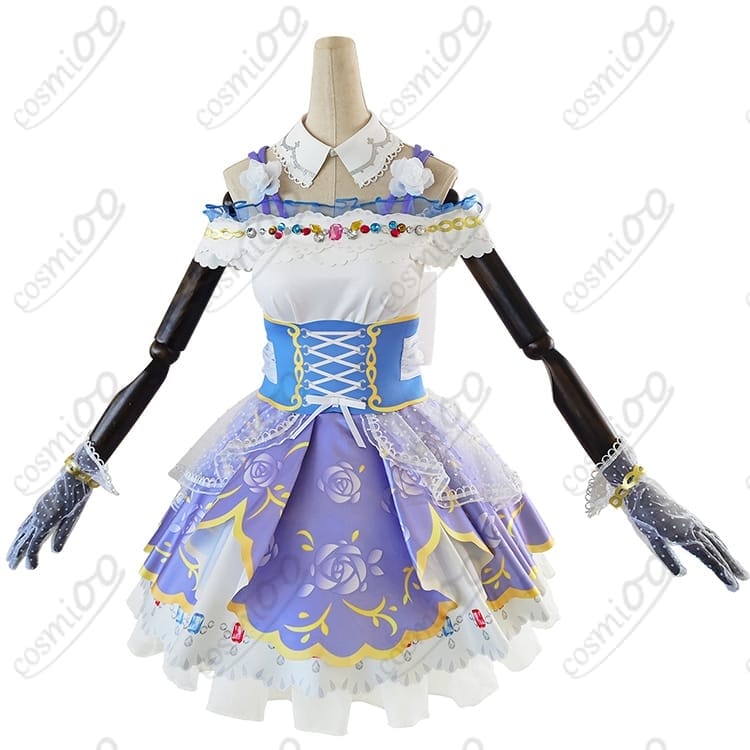 西木野真姫 ロイヤルプリンセス編 コスプレ衣装｜香りの思い出 高再現デザイン - 1枚目の画像