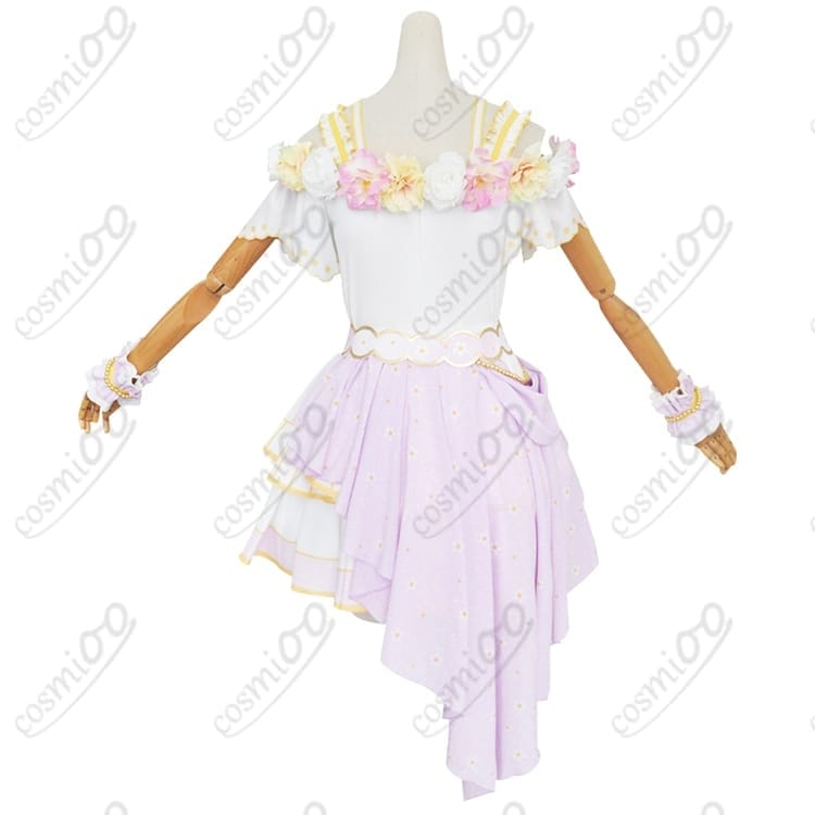 ラブライブ！東條希『花の女神』コスプレ衣装｜スクフェス フラワーフェスティバル編 - 3枚目の画像