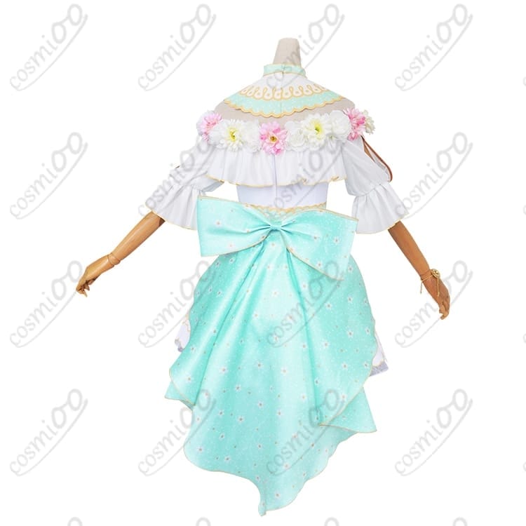 ラブライブ！スクフェス 小泉花陽 フラワーフェス編 心に春咲きフルセット衣装 - 3枚目の画像