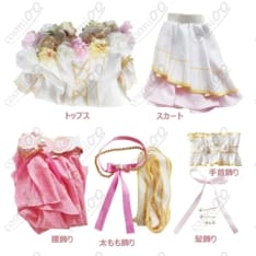 矢澤にこ『フラワーフェスティバル編』コスプレ 高再現・花束付き・オーダー可 - 4枚目の画像（サムネイル）