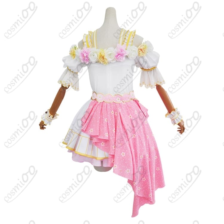 矢澤にこ『フラワーフェスティバル編』コスプレ 高再現・花束付き・オーダー可 - 3枚目の画像