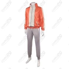 ダンダダン『円城寺仁』コスプレ衣装 高再現 ワイルド系トップス・ズボン - 2枚目の画像（サムネイル）