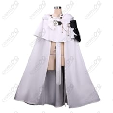 終わりのセラフ 百夜ミカエラ コスプレ衣装｜白の貴族制服風・高再現・マント付