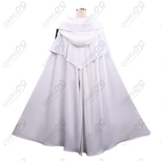 終わりのセラフ 百夜ミカエラ コスプレ衣装｜白の貴族制服風・高再現・マント付 - 2枚目の画像（サムネイル）