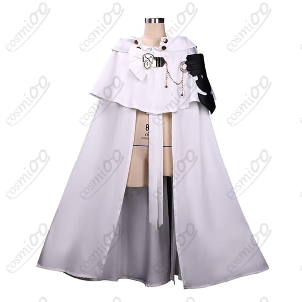 終わりのセラフ 百夜ミカエラ コスプレ衣装｜白の貴族制服風・高再現・マント付