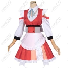いずれ最強の錬金術師？マリア清楚メイド風ワンピース＋エプロン高再現 - 2枚目の画像（サムネイル）