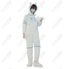 恋と深空 主人公コスプレ 宇宙冒険家/宇宙夢想家｜ジャンプスーツ・翼・尻尾セット - 5枚目の画像（サムネイル）