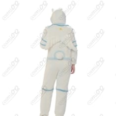 恋と深空 主人公コスプレ 宇宙冒険家/宇宙夢想家｜ジャンプスーツ・翼・尻尾セット - 6枚目の画像（サムネイル）