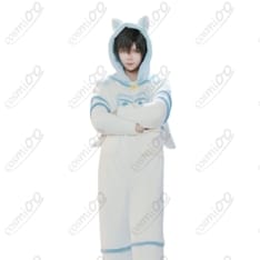 恋と深空 主人公コスプレ 宇宙冒険家/宇宙夢想家｜ジャンプスーツ・翼・尻尾セット - 7枚目の画像（サムネイル）