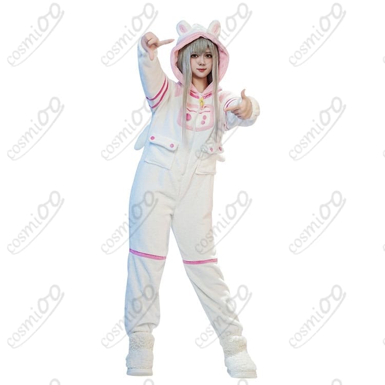 恋と深空 主人公コスプレ 宇宙冒険家/宇宙夢想家｜ジャンプスーツ・翼・尻尾セット - 3枚目の画像