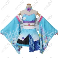 初音ミク 和バニー コスプレ衣装 非公式アレンジ｜和モダン×セクシー・高品質 - 1枚目の画像（サムネイル）