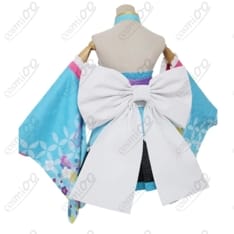 初音ミク 和バニー コスプレ衣装 非公式アレンジ｜和モダン×セクシー・高品質 - 3枚目の画像（サムネイル）
