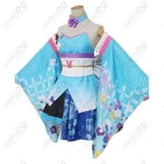 初音ミク 和バニー コスプレ衣装 非公式アレンジ｜和モダン×セクシー・高品質 - 2枚目の画像（サムネイル）