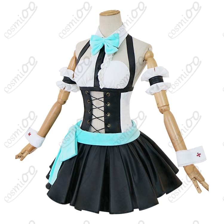 初音ミク バニーVer. コスプレ衣装 高再現 フルセット S～XL対応 - 2枚目の画像