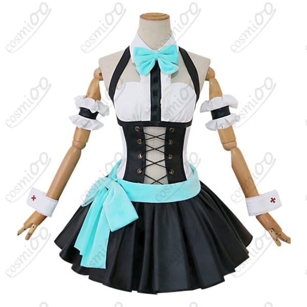 初音ミク バニーVer. コスプレ衣装 高再現 フルセット S～XL対応