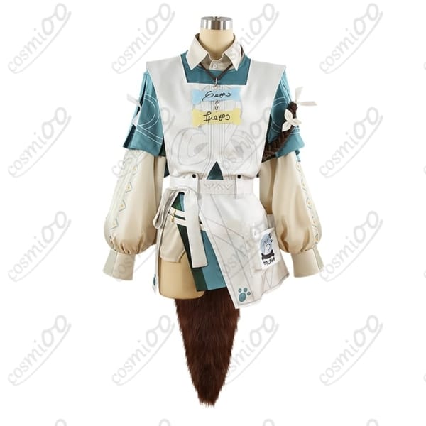 NU:カーニバル ガル『天命の光を護りし者』高再現コスプレ衣装
