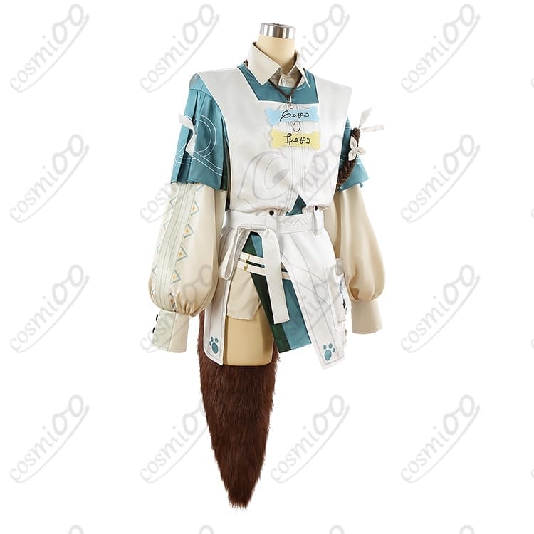 NU:カーニバル ガル『天命の光を護りし者』高再現コスプレ衣装 - 3枚目の画像