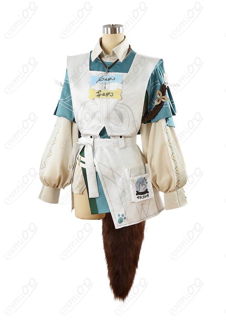 商品左側画像 - ガル コスプレ衣装 左側詳細