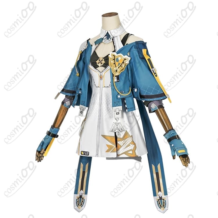 崩壊3rd デュランダル ソラリス コスプレ衣装 高品質 気高く凛々しい装い - 2枚目の画像