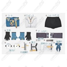崩壊3rd デュランダル ソラリス コスプレ衣装 高品質 気高く凛々しい装い - 5枚目の画像（サムネイル）