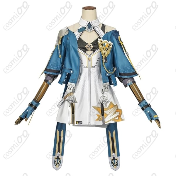 崩壊3rd デュランダル ソラリス コスプレ衣装 高品質 気高く凛々しい装い